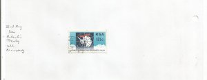 SOUTH AFRICA REPUBLIC - 1971 - Antarctic Treaty - Perf 1 Stamp - Light Hinged