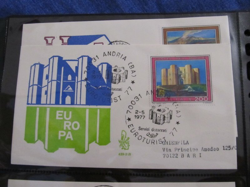 1977 Italy FDC LR121F22-