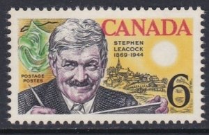504 Stephen Leacock MNH