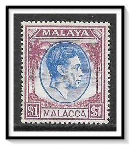 Malacca #15 KG VI MH