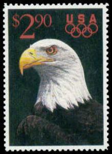 2540 $2.90 Eagle Fine MNH