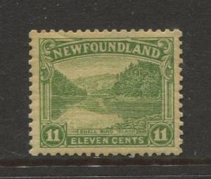 Newfoundland - Scott 140 - Pictorial Definitive - 1931 - MNH - Single 11c Stamp