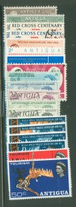 Antigua #127/207  Single (Complete Set)