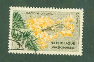 GABON 157 USED BIN $0.25