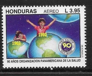Honduras 1992 Pan-American Health Organisation Sc C880 MNH A2298