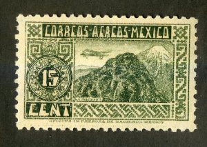 MEXICO C135 BIN $.85 MOUNTAINS