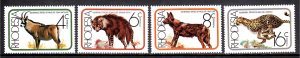 Rhodesia - Scott #367-370 - MNH - Minor gum bumps - SCV $2.20