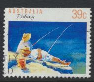 Australia SG 1179  SC# 1109  Fishing Used / FU  see details
