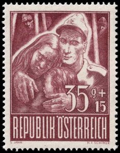 Austria - Scott B221 - Mint-Never-Hinged
