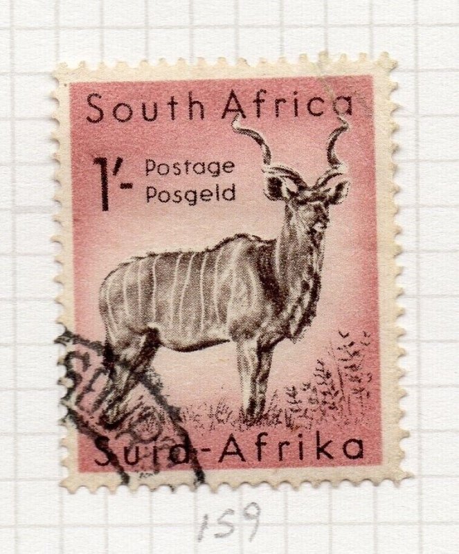 South Africa 1954 Animals Issue Fine Used 1S. NW-208416 
