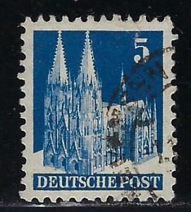 Germany AM Post Scott # 636, used