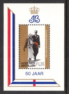Netherlands Antilles 875a Souvenir Sheet MNH VF