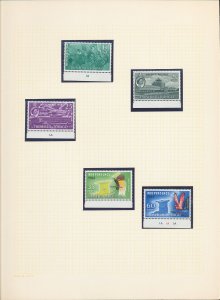 TRINIDAD AND TOBAGO QE values to $4.80 MNH Used 45+ stamps (TK1544 