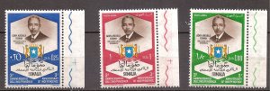 Somalia - 1963 - Mi. 51-53 - MNH - AD066