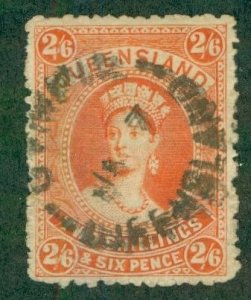 QUEENSLAND 53 USED  SCV $200.00  BIN $60.00  ROYALTY (RL) 157