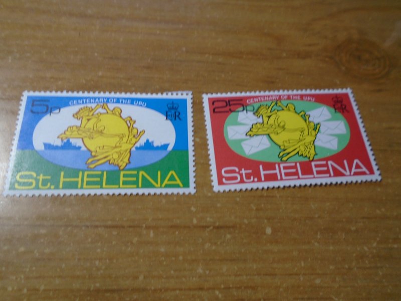 St Helena  #  283-84  MNH