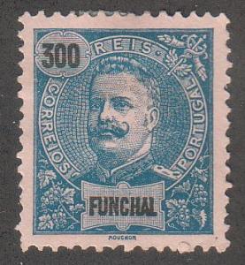 Funchal #33. MH. 1897-05 **Awardmasters**