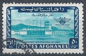 Afghanistan SC# C59 Used SCV $1.10