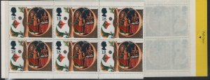 GREAT BRITAIN  1416a  MNH  COMPLETE BOOKLET PANE OF 10