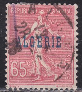 Algeria 24 Sower O/P 1924