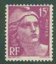 France 547 15fr Marianne mnh