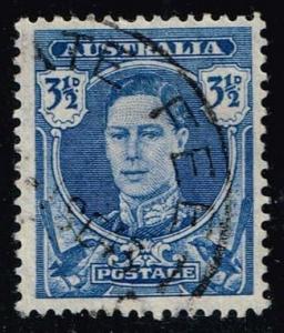 Australia #195 King George VI; Used (0.70)