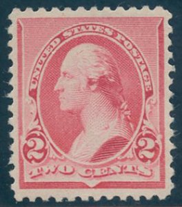 US Scott #220 Mint, VF/XF, NH