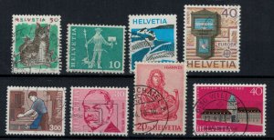 Switzerland - Assortment of 25 Used Stamps