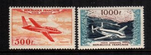 France  c31 - c32   MNH cat $  275.00