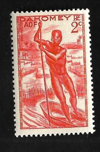 Dahomey 1941 - M - Scott #113