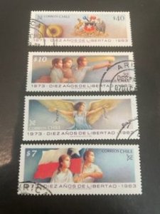 Chile sc 656-659 u