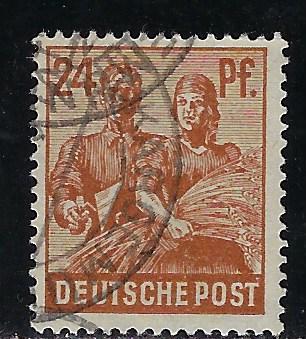 Germany AM Post Scott # 565, used