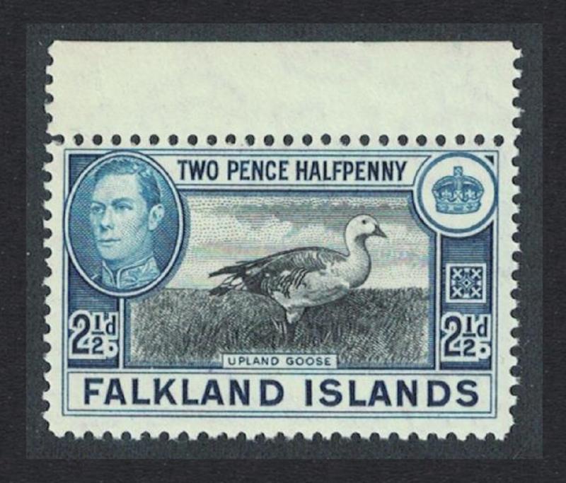 Falkland Is. Birds Upland Magellan Goose 2?d Top Margin SG#152