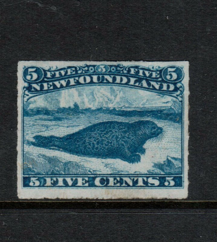 Newfoundland #40 Very Fine Mint Original Gum Lightly Hinged