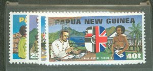 Papua New Guinea #512-515  Single (Complete Set)