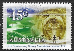 Australia #1767 45c Eucumbere Dam