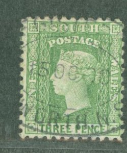 New South Wales #63f Used Single