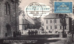 COLUMBIA UNIVERSITY BICENTENNIAL EVENT FOLDER ON FDI NY NY 1954 (SCARCE)