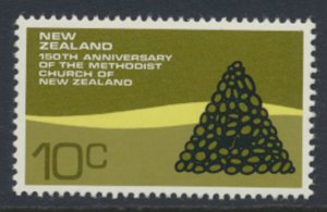 New Zealand SC# 499 SG 982 MNH Anniversaries 1972 see details & Scans