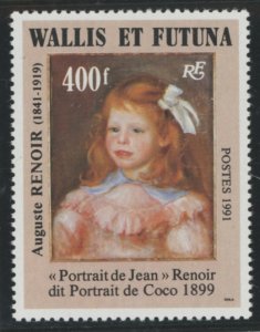 Wallis & Futuna Islands #410 Mint (NH) Single
