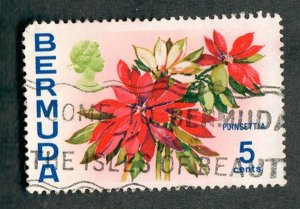 Bermuda #259 used single