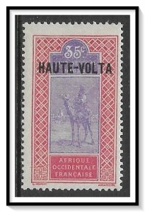 Upper Volta #17 Camel & Rider MH