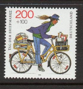 Germany 1995 Stamp Day Bicycle VF MNH (B784)