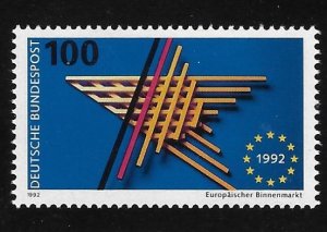 Germany 1992 Single European Market Sc 1766 MNH A858