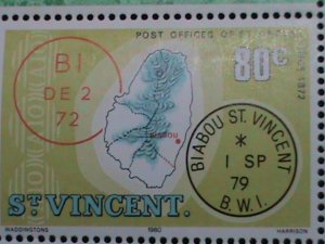 ​ST.VINCENT-1979 SC# 564a LONDON INTERNATIONAL STAMP SHOW-1980- MNH-S/S-VF
