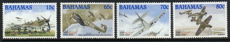 BAHAMAS SG1221/4 2000 INTERNATIONAL STAMP EXHIBITION MNH