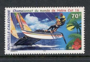 New Caledonia 2002 Hobie Cat Sailing MUH