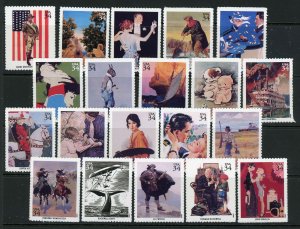 USA 3502 a-t Mint (NH) Complete Set