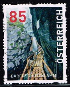 Austria 2020,Sc#2895 used,Bärenschütz Gorge (Styria)