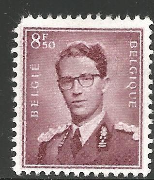 BELGIUM 465, HINGED STAMP, KING BAUDOUIN